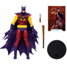 imagen 3 de batman dc multiverse 17cm of zur en arrh mcfarlane