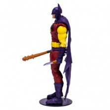 imagen 4 de batman dc multiverse 17cm of zur en arrh mcfarlane