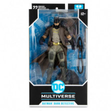 imagen 2 de dark detective  dc multiverse 17cm mcfarlane