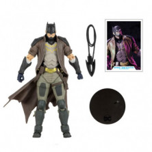 imagen 3 de dark detective  dc multiverse 17cm mcfarlane