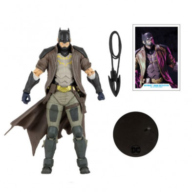 imagen 3 de dark detective dc multiverse 17cm mcfarlane imagen 3 de dark detective dc multiverse 17cm mcfarlane