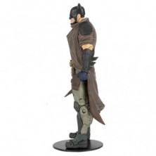 imagen 6 de dark detective  dc multiverse 17cm mcfarlane