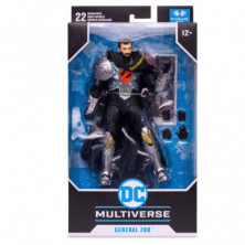 imagen 2 de general zod  dc multiverse 17cm mcfarlane