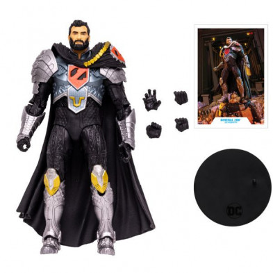 imagen 3 de general zod  dc multiverse 17cm mcfarlane