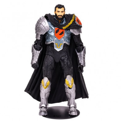 imagen 6 de general zod  dc multiverse 17cm mcfarlane