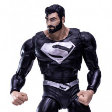 Imagen superman solar dc multiverse 17cm mcfarlane