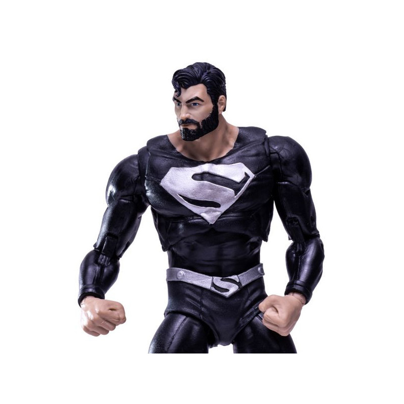 Imagen superman solar dc multiverse 17cm mcfarlane