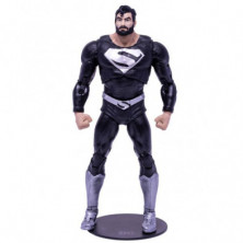 imagen 1 de superman solar dc multiverse 17cm mcfarlane