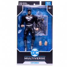 imagen 2 de superman solar dc multiverse 17cm mcfarlane