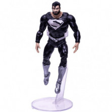 imagen 3 de superman solar dc multiverse 17cm mcfarlane