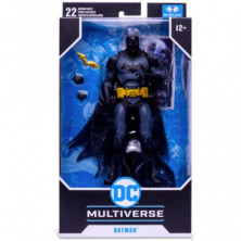 imagen 2 de batman - future state dc multiverse 17cm mcfarl