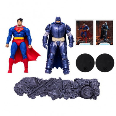 imagen 5 de batman vs superman dc multiverse 17cm mcfarl