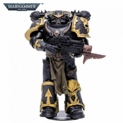 imagen 1 de figura warhammer 40000 chaos space marine mcfarle