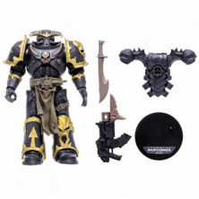 imagen 5 de figura warhammer 40000 chaos space marine mcfarle