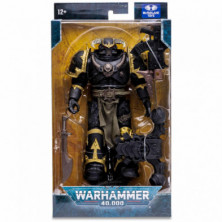 imagen 6 de figura warhammer 40000 chaos space marine mcfarle