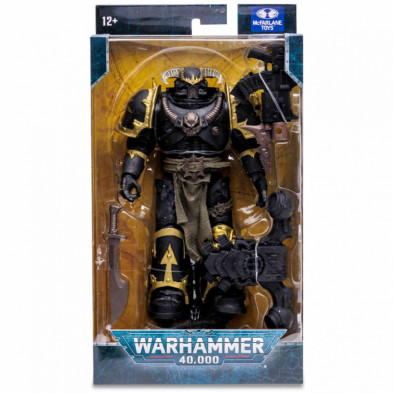 imagen 6 de figura warhammer 40000 chaos space marine mcfarle