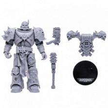 imagen 5 de figura warhammer 40000 chaos space marine - varia