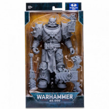 imagen 6 de figura warhammer 40000 chaos space marine - varia