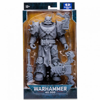 imagen 6 de figura warhammer 40000 chaos space marine - varia