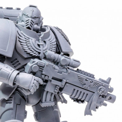 Imagen figura warhammer 40000 dark angel intercessor