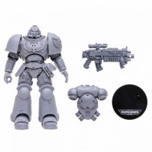 imagen 4 de figura warhammer 40000 dark angel intercessor