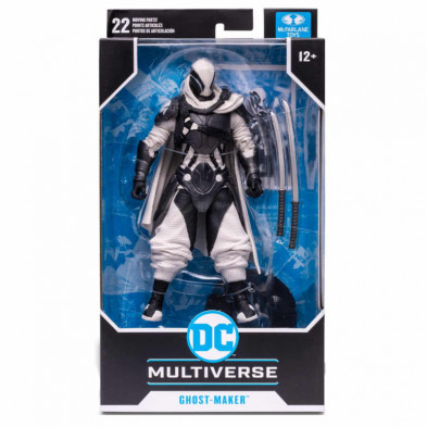 imagen 6 de figura dc multiverse ghost maker imagen 6 de figura dc multiverse ghost maker