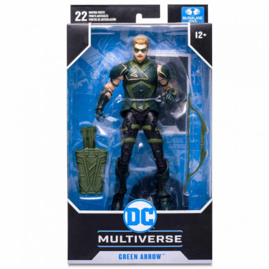 imagen 2 de figura dc gaming flecha verde