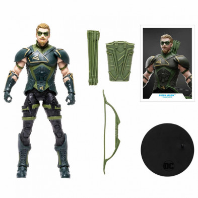 imagen 4 de figura dc gaming flecha verde