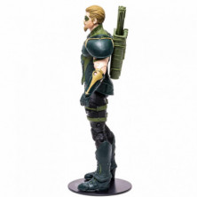 imagen 5 de figura dc gaming flecha verde