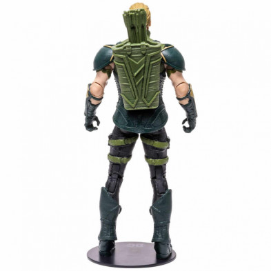 imagen 6 de figura dc gaming flecha verde