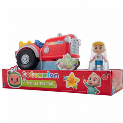 imagen 1 de tractor musical cocomelon