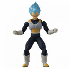 Imagen figura vegeta dragon ball evolve 12cm