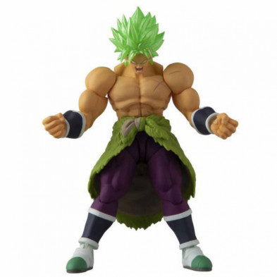 Imagen figura broly dragon ball evolve 12cm