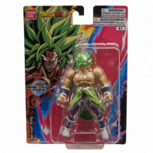 imagen 1 de figura broly dragon ball evolve 12cm