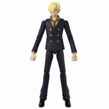 Imagen figura sanji - anime heroes 17cm