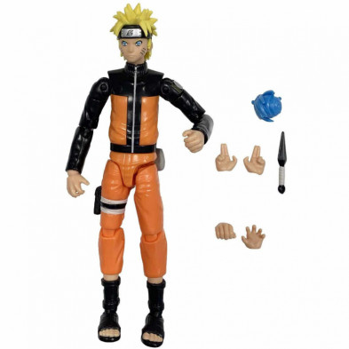 imagen 3 de figura naruto - anime heroes 17cm