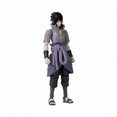 imagen 1 de figura sasuke - anime heroes 17cm