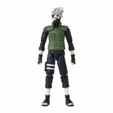 Imagen figura kakashi - anime heroes 17cm