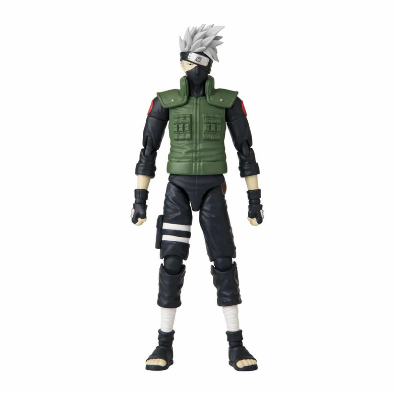 Imagen figura kakashi - anime heroes 17cm