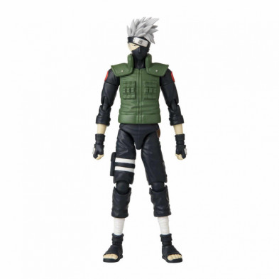 Imagen figura kakashi - anime heroes 17cm