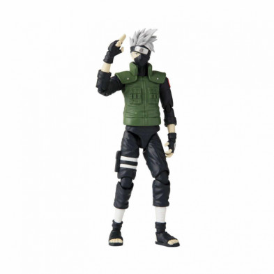 imagen 1 de figura kakashi - anime heroes 17cm