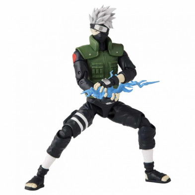 imagen 3 de figura kakashi - anime heroes 17cm