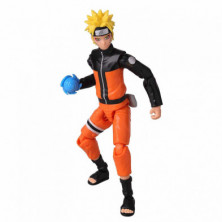 Imagen figura naruto uzamaki - anime heroes 17cm