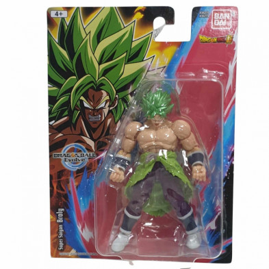imagen 1 de figura super saiyan dragon ball evolve 12cm