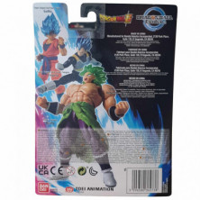 imagen 2 de figura super saiyan dragon ball evolve 12cm