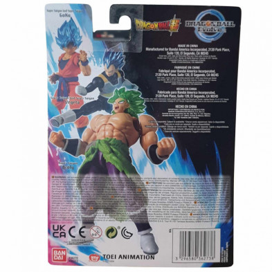 imagen 2 de figura super saiyan dragon ball evolve 12cm