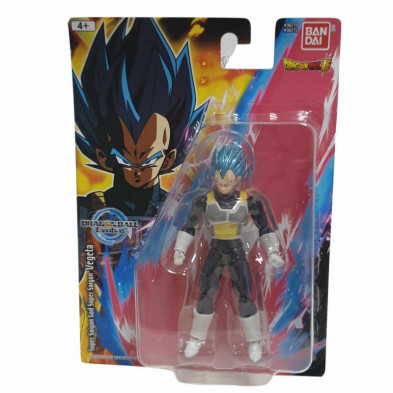 imagen 1 de figura vegeta dragon ball evolve 12cm