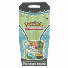 Imagen pokemon profesora encina colección torneo premium