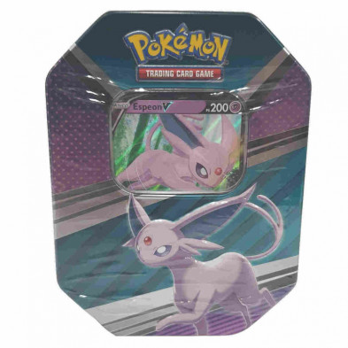 Imagen pokemon  lata cartas coleccionables modelo 1