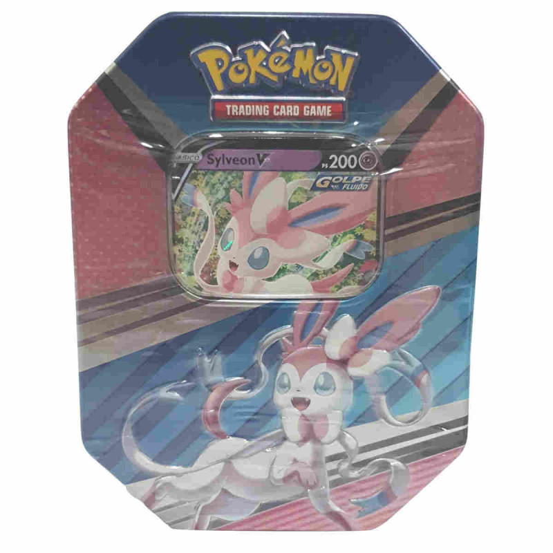 Imagen pokemon lata cartas coleccionables modelo 2 Imagen pokemon lata cartas coleccionables modelo 2